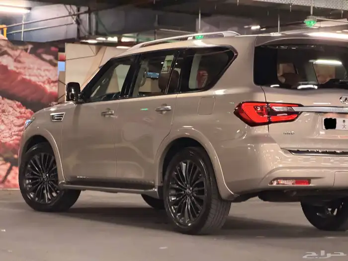 QX80 إنفينيتي 2022برو اكتيف فل الفل 24