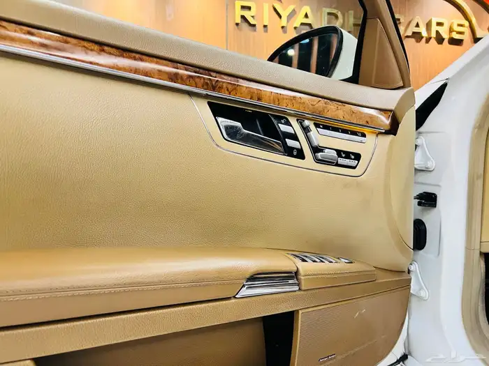 مرسيدس 2007 S500 V8 ( بحاله ممتازه) 11