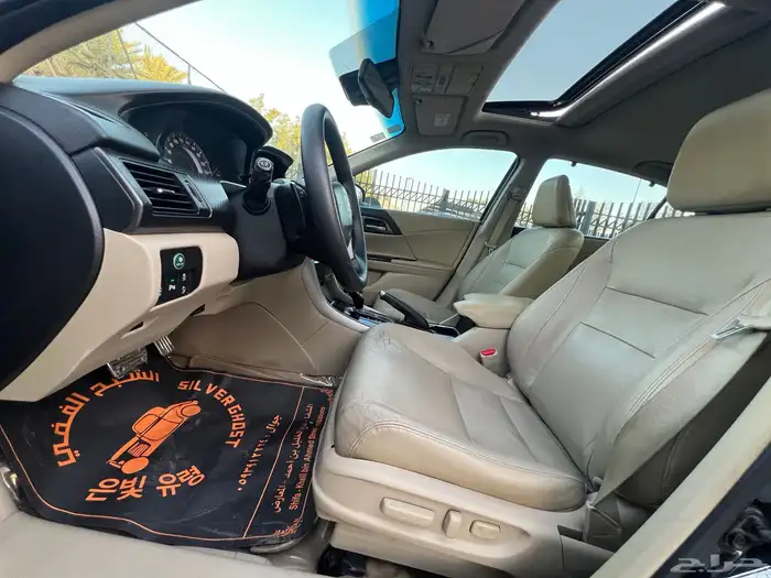 هوندا اكورد 2017 فل V6 سعودي 12