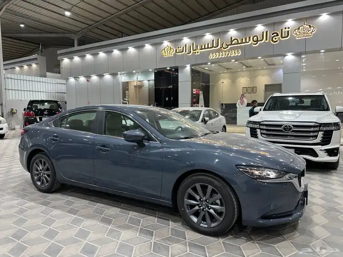 مازدا استاندر موديل 2025 0