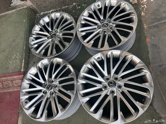 جنوط لكزس او اكس اصلي وكاله مقاس 20 موديل 2021 10