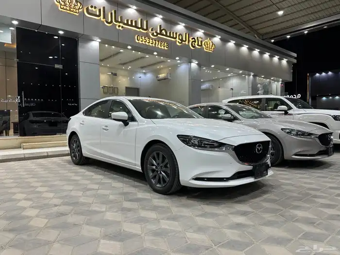 مازدا استاندر موديل 2025 7