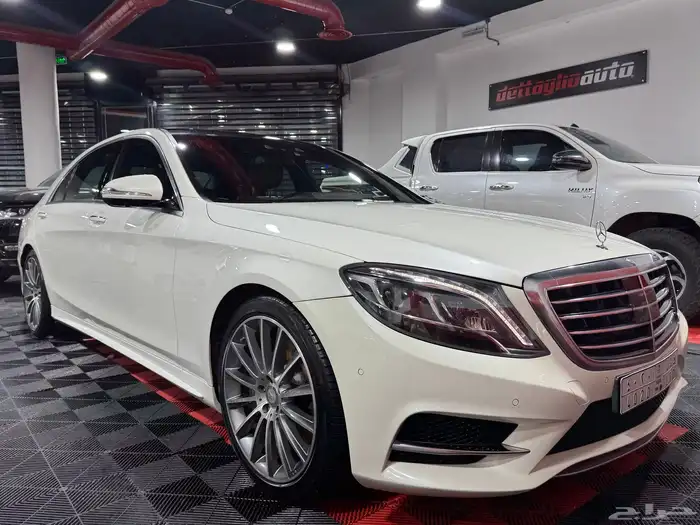 مرسيدس 2016 - 400 S كت AMG فل كامل 5 ازارير 10