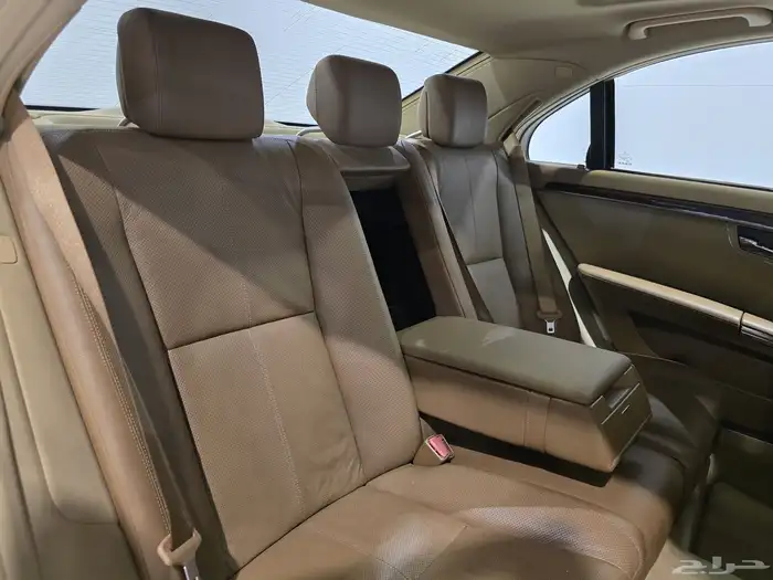 مرسيدس S350 موديل 2007 بحالة ممتازة 7