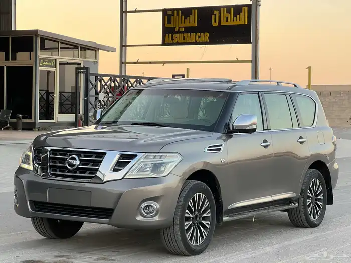 نيسان - باترول - 2015 - سعودي - SE 0