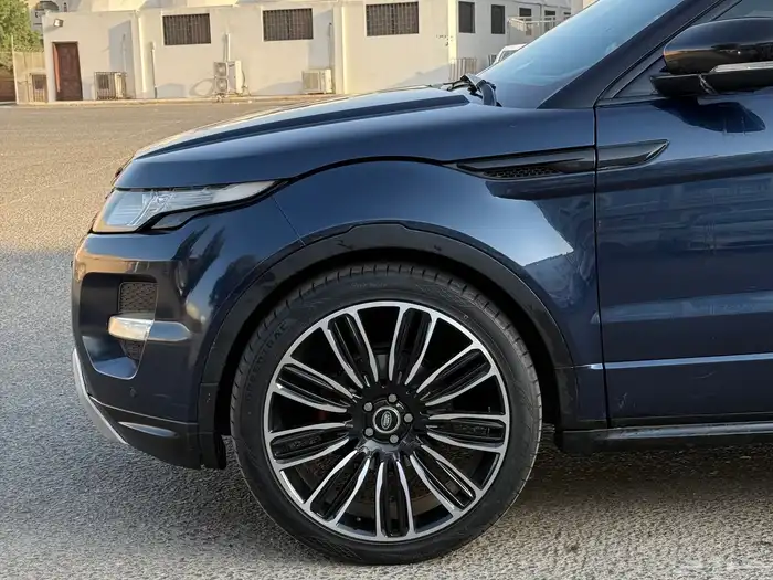 رنج روفر ايفوك مخزن بحالة الوكالة نظيف جدا حالة نادرة 4