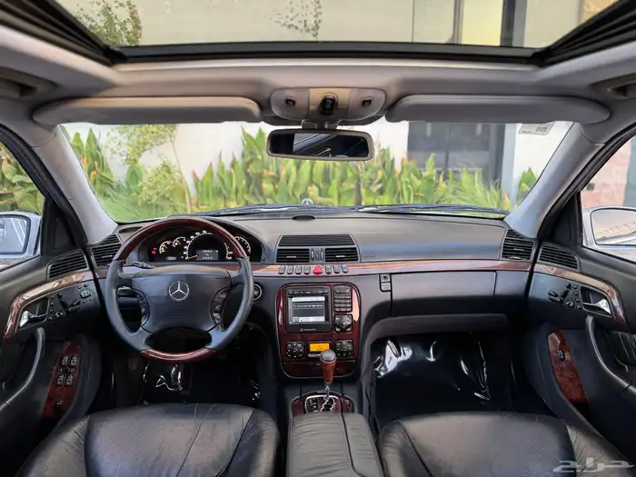 مرسيدس فياقرا S500 موديل 2000 منوة المستخدم 13