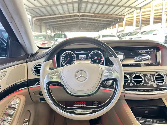 مرسيدس 2014 S 500   جفالي 24