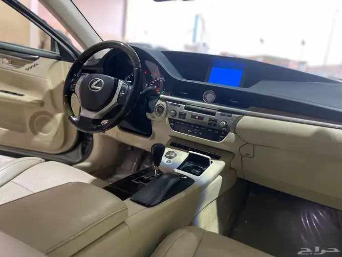 لكزس ES350 2016 ممشى 210 الف فقطط 12