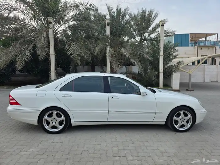 مرسيدس S500 موديل 2005 خليجي قرقاش كاملة المواصفات 9