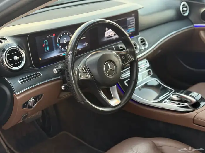 مرسيدس 2017 E300 جفالي 2