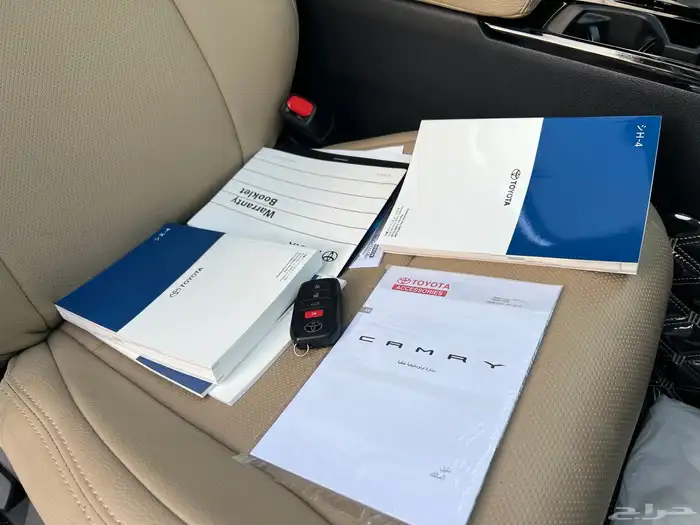 كامري بحالة الوكالة هايبردبلس2025 75