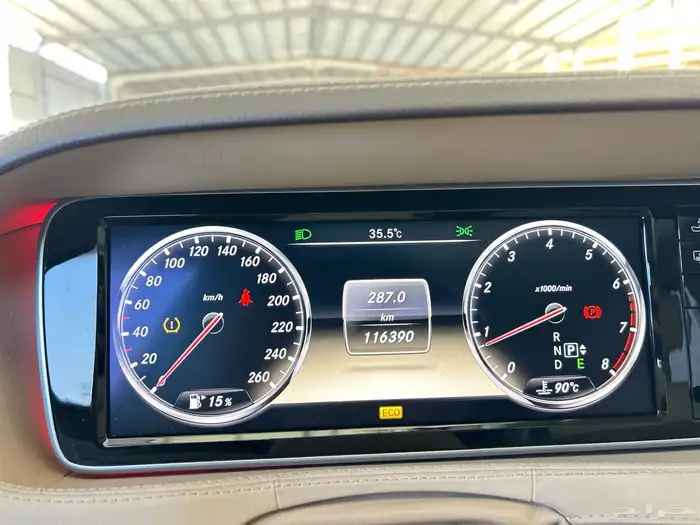 مرسيدس 2014 S 500   جفالي 25