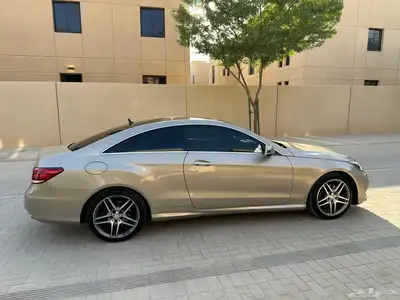 2016 Mercedes E320 E400 Coupe AMG Juffali Maintained index
