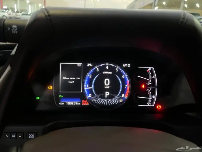 لكزس ES 250 2019 استاندر 13