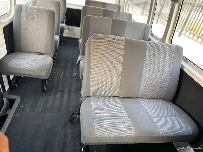 نيسان باص ركاب موديل 2019 سعودي قير عادي ديزل شامل الضريبة 10