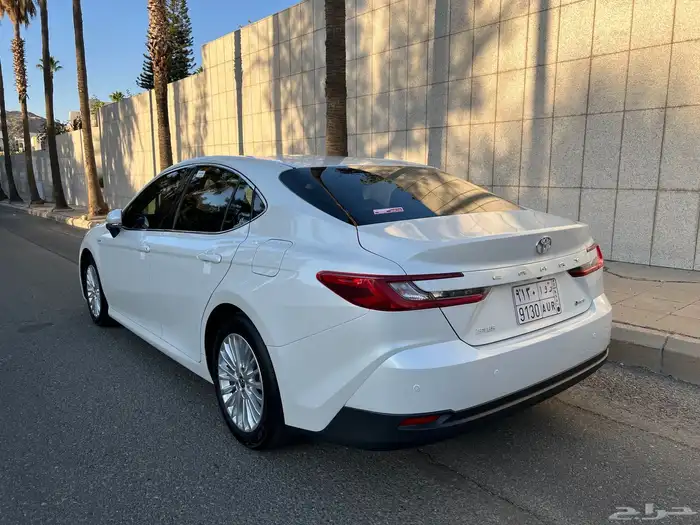 كامري بحالة الوكالة هايبردبلس2025 4