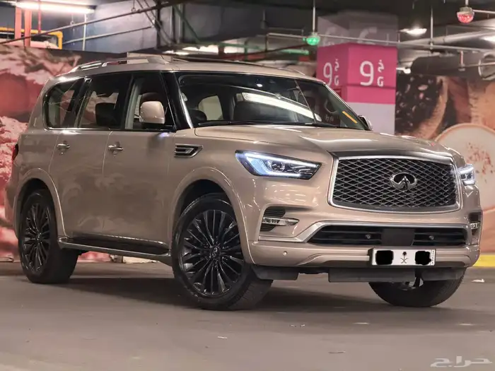 QX80 إنفينيتي 2022برو اكتيف فل الفل 18