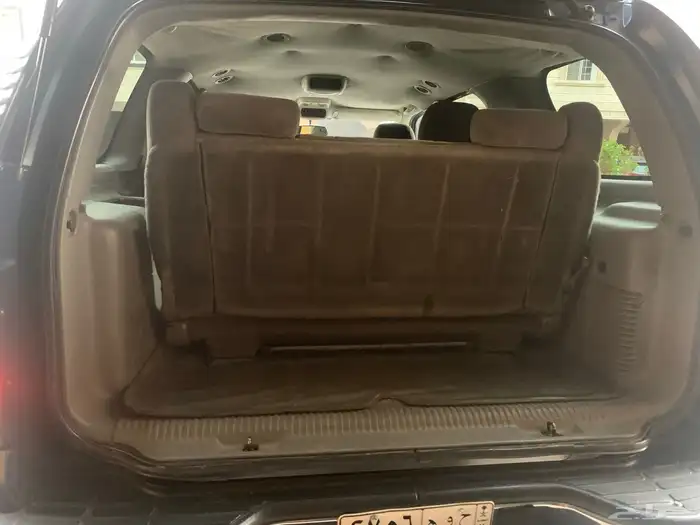 شفروليه تاهو 2004 استخدام نظيف للبيع 4