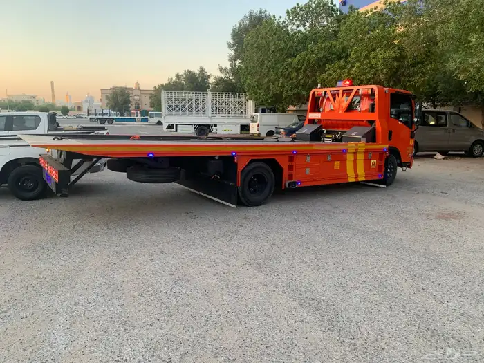 سطحه هيدروليك لسحب ونقل المركبات Hydraulic surface for towi 0