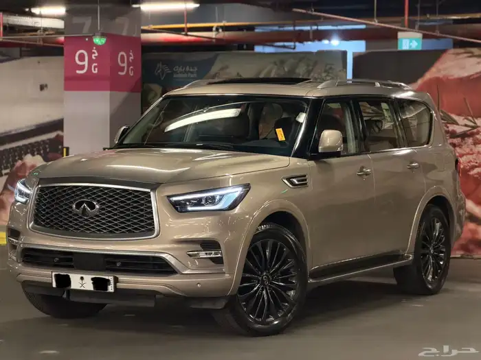 QX80 إنفينيتي 2022برو اكتيف فل الفل 15