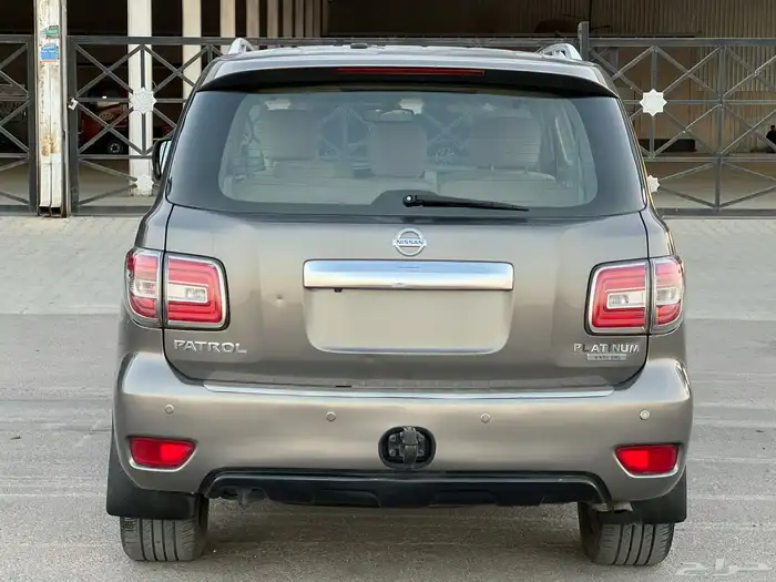 نيسان - باترول - 2015 - سعودي - SE 7