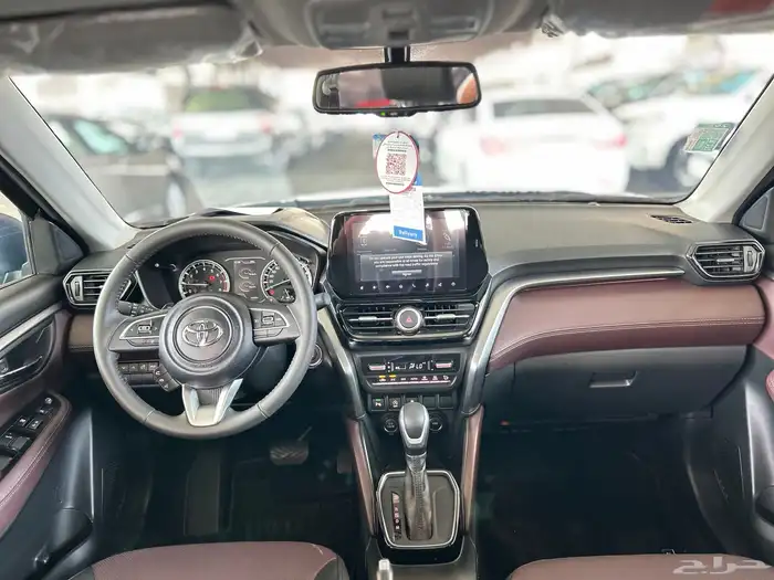 تويوتا   اوربان كروز GLX   فل كامل 2025   عداد  1455Km 15