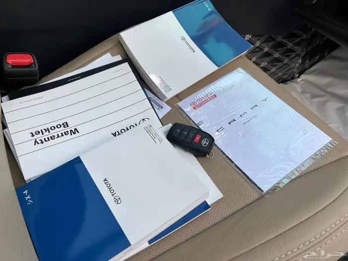 كامري بحالة الوكالة هايبردبلس2025 74