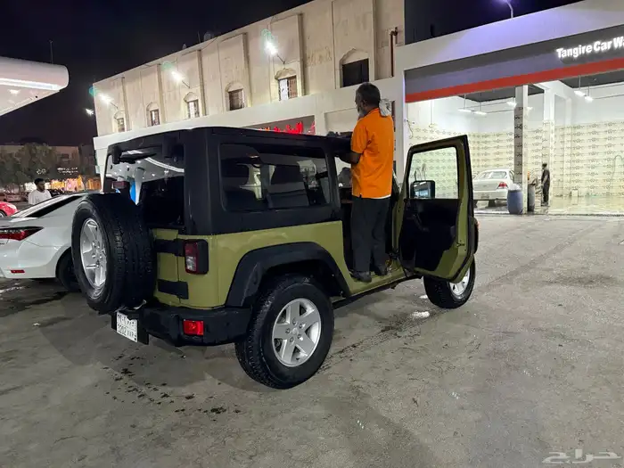 جيب رانجلر سبورت غمارة 13