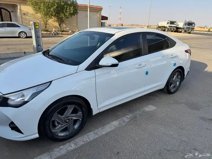 اكسنت للبيع الموديل 2021 فل كامل ماشيه 106 الف 7