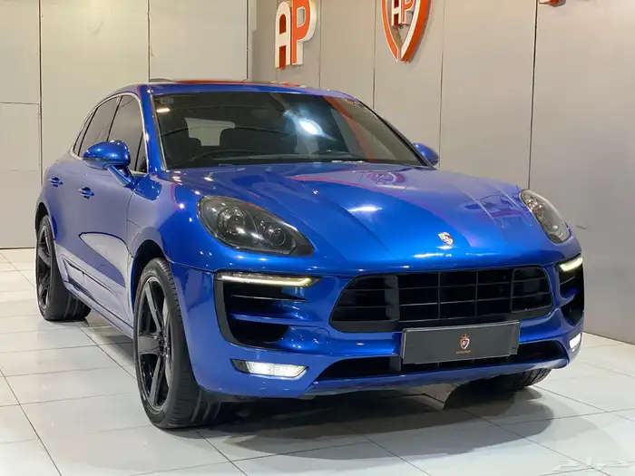 بورش ماكان S 2015 بحالة نظيفة 1