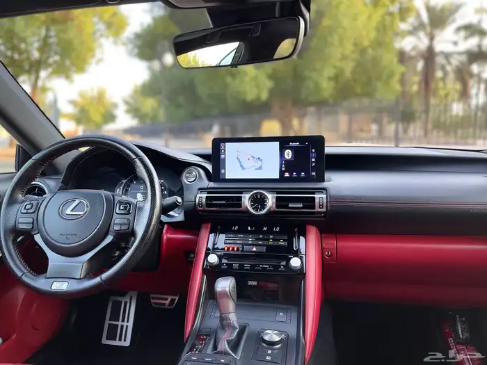 لكزس-is350-2022(ممشي88الف)اف سبورت 31