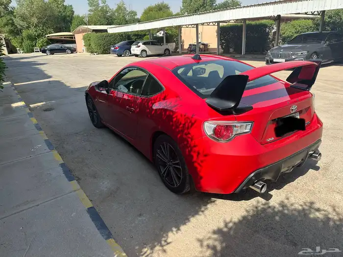 تويوتا GT 86 موديل 2013 2