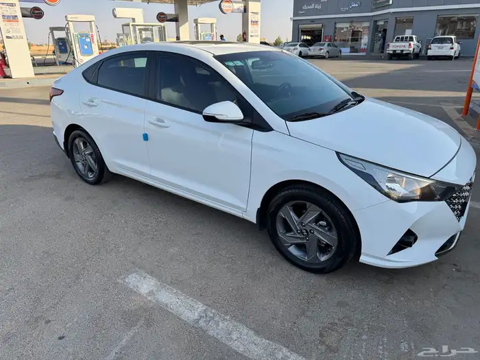 اكسنت للبيع الموديل 2021 فل كامل ماشيه 106 الف 10