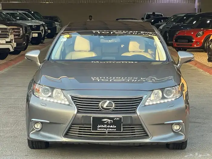لكزس ES350 2016 ممشى 210 الف فقطط 3