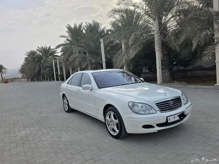 مرسيدس S500 موديل 2005 خليجي قرقاش كاملة المواصفات 30