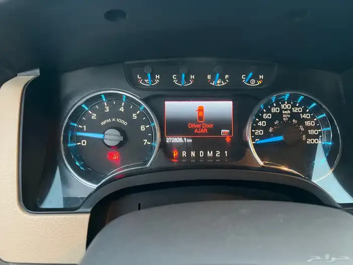 فورد F150 2014 غمارتين دبل دفلك 13