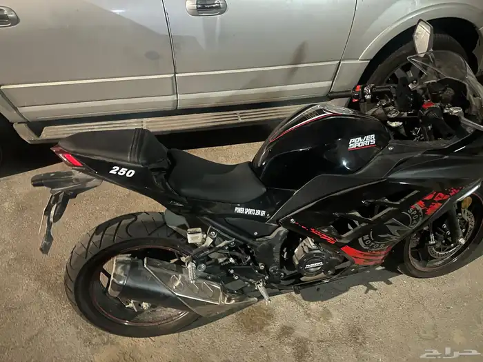 دباب صيني بور سبورت 250cc 1
