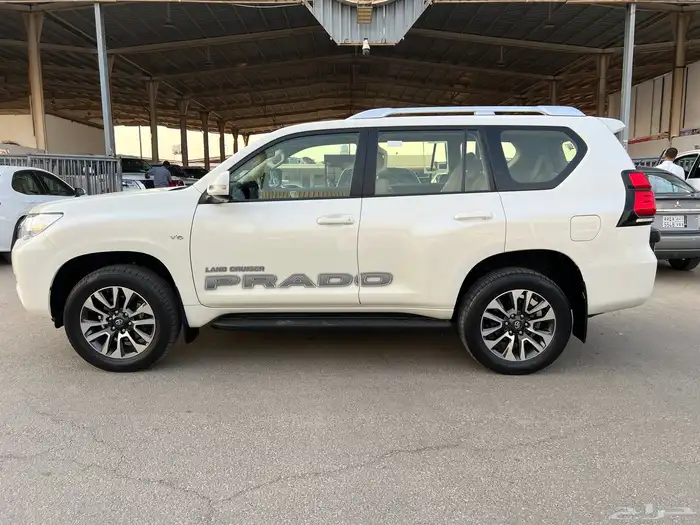 تويوتا برادو 2022 TXL الساير فل كامل 4