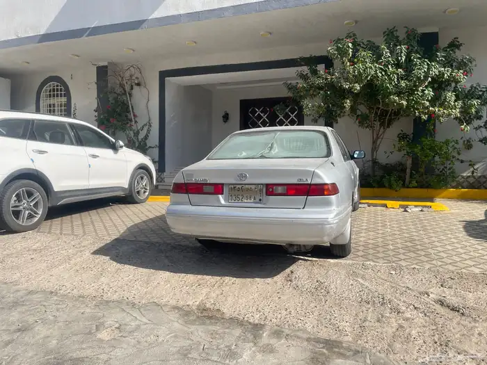 كامري موديل 2000 نظيف مفحوص و مجدد 3