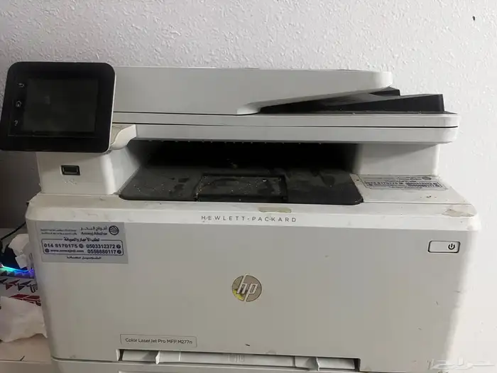 طابعة HP ليزر 0