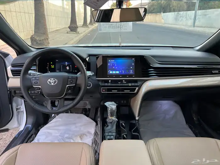 كامري بحالة الوكالة هايبردبلس2025 47