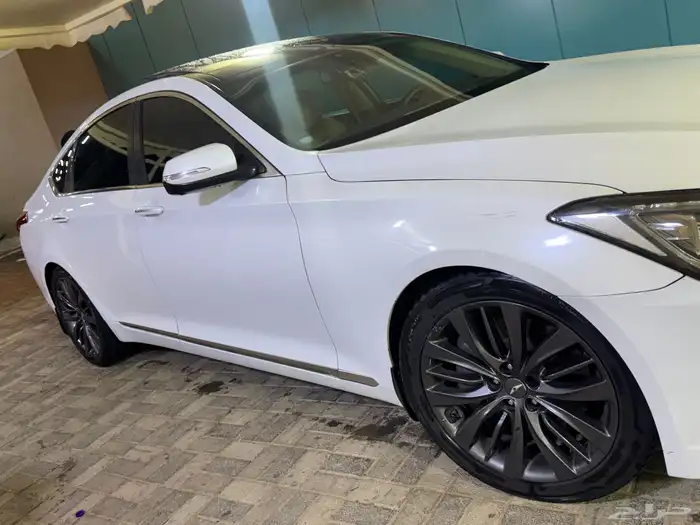 جنسس 2017 g80 بلاتينيوم 19