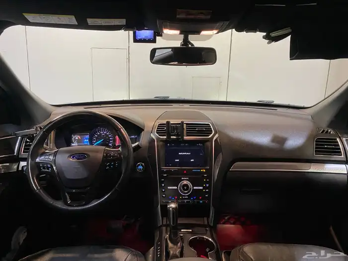 فورد اكسبلور سبورت 2019 مالك اول بحاله الوكاله 8