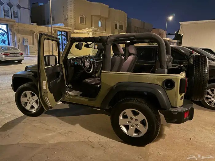 جيب رانجلر سبورت غمارة 11
