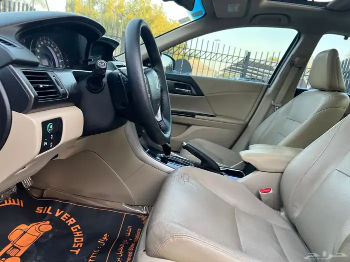 هوندا اكورد 2017 فل V6 سعودي 11