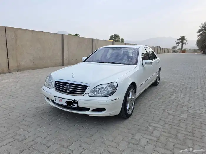مرسيدس S500 موديل 2005 خليجي قرقاش كاملة المواصفات 8