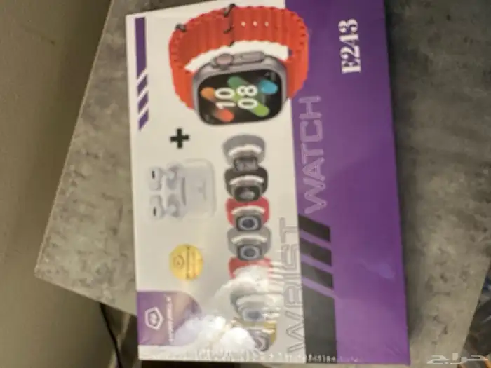 شاحن متنقل. ساعة الترا. سماعة شبيهة ابل سماعة رأس 10