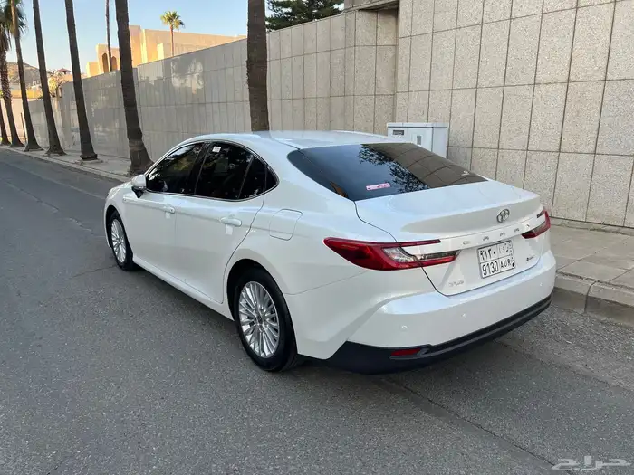 كامري بحالة الوكالة هايبردبلس2025 7