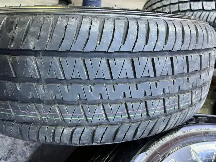 جنوط جيب لاندكروزر 2024 مع كفرات دلوب  مقاس 265.55.20 7